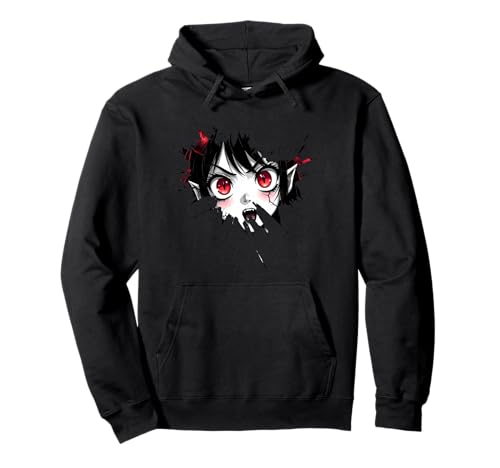 Anime Halloween Mädchen Pullover Hoodie von Kawaii Anime Girl Cosplay Outfits Present