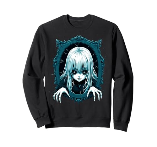 Anime Halloween Mädchen Sweatshirt von Kawaii Anime Girl Cosplay Outfits Present