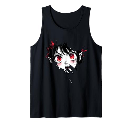Anime Halloween Mädchen Tank Top von Kawaii Anime Girl Cosplay Outfits Present