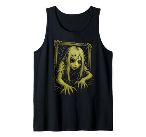 Anime Halloween Mädchen Tank Top von Kawaii Anime Girl Cosplay Outfits Present