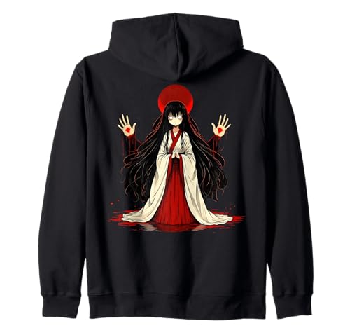 Anime Japanisches Mädchen Kapuzenjacke von Kawaii Anime Girl Cosplay Outfits Present