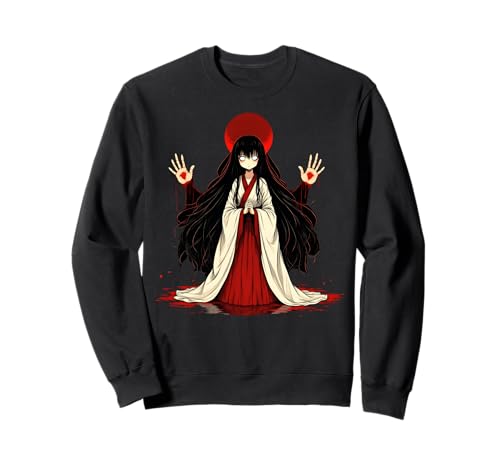 Anime Japanisches Mädchen Sweatshirt von Kawaii Anime Girl Cosplay Outfits Present