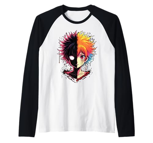 Anime Kawaii Boy Raglan von Kawaii Anime Girl Cosplay Outfits Present