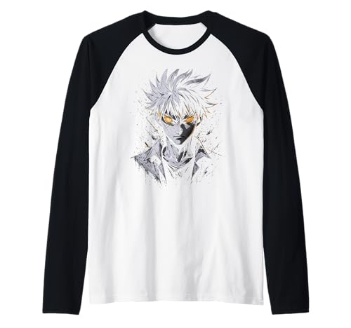 Anime Kawaii Boy Raglan von Kawaii Anime Girl Cosplay Outfits Present