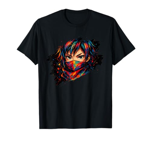Anime Kawaii Boy T-Shirt von Kawaii Anime Girl Cosplay Outfits Present