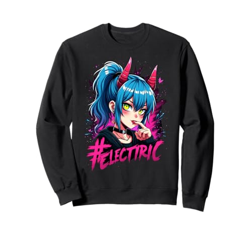 Anime Kawaii Girl Devil Sweatshirt von Kawaii Anime Girl Cosplay Outfits Present
