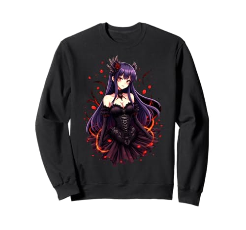 Anime Kawaii Girl Sweatshirt von Kawaii Anime Girl Cosplay Outfits Present