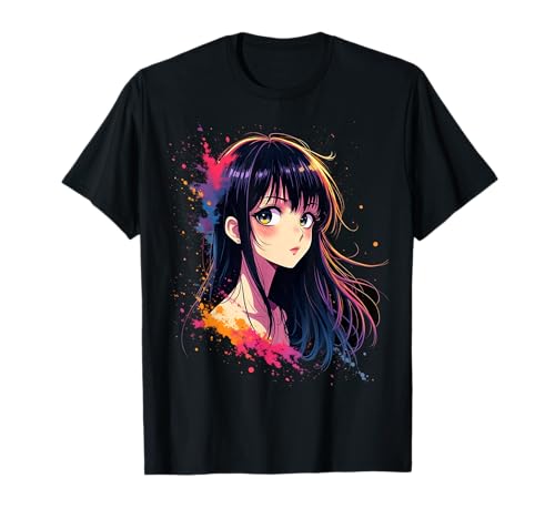 Anime Kawaii Girl T-Shirt von Kawaii Anime Girl Cosplay Outfits Present