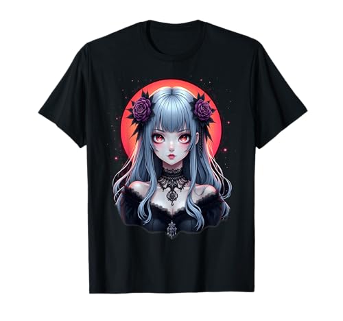 Anime Kawaii Girl T-Shirt von Kawaii Anime Girl Cosplay Outfits Present