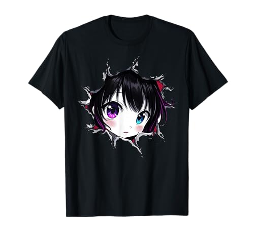 Anime Kawaii Girl T-Shirt von Kawaii Anime Girl Cosplay Outfits Present