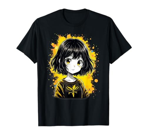 Anime Kawaii Girl T-Shirt von Kawaii Anime Girl Cosplay Outfits Present