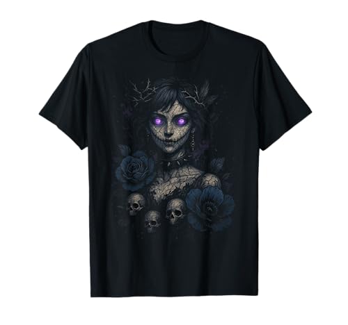 Anime Kawaii Halloween für Mädchen T-Shirt von Kawaii Anime Girl Cosplay Outfits Present