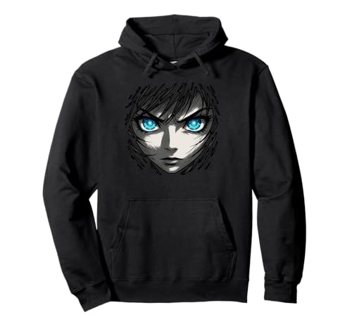 Anime Kawaii Mädchen mit Kopfhörern Otaku Pullover Hoodie von Kawaii Anime Girl Cosplay Outfits Present