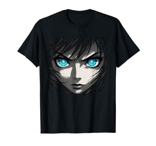 Anime Kawaii Mädchen mit Kopfhörern Otaku T-Shirt von Kawaii Anime Girl Cosplay Outfits Present