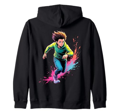 Anime-Mädchen Kapuzenjacke von Kawaii Anime Girl Cosplay Outfits Present