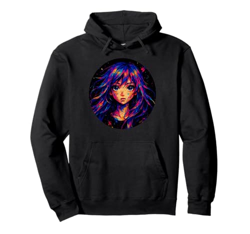 Anime-Mädchen Pullover Hoodie von Kawaii Anime Girl Cosplay Outfits Present
