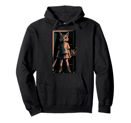 Anime-Mädchen Pullover Hoodie von Kawaii Anime Girl Cosplay Outfits Present