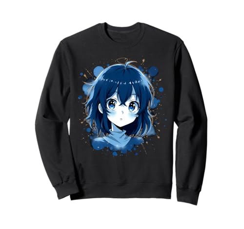 Anime-Mädchen Sweatshirt von Kawaii Anime Girl Cosplay Outfits Present
