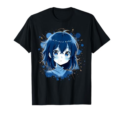 Anime-Mädchen T-Shirt von Kawaii Anime Girl Cosplay Outfits Present
