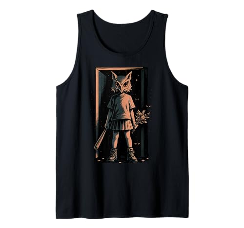 Anime-Mädchen Tank Top von Kawaii Anime Girl Cosplay Outfits Present