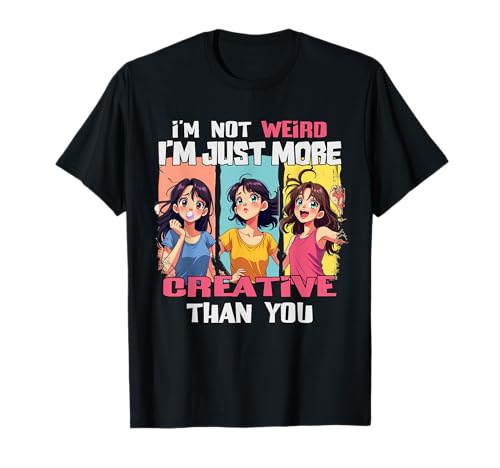 Kawaii Anime Girl Kawaii Kleidung Anime Kleidung Goth Girl T-Shirt Kawaii Anime Girl Kawaii Kleidung Anime Kleidung Goth Girl T-Shirt von Kawaii Anime Girl Gifts