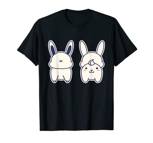 Süße Anime Häschen Manga Kawaii Kinder Hasen Kaninchen T-Shirt Süße Anime Häschen Manga Kawaii Kinder Hasen Kaninchen T-Shirt von Kawaii Anime Manga Otaku Tiere Bekleidung
