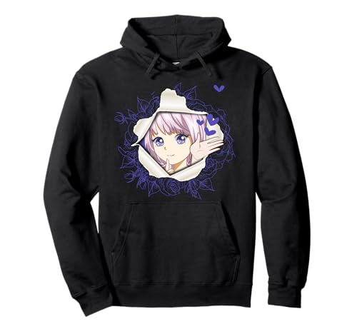 Otaku Anime Mädchen Kawaii Herzen Manga Pullover Hoodie Otaku Anime Mädchen Kawaii Herzen Manga Pullover Hoodie von Kawaii Anime Outfits