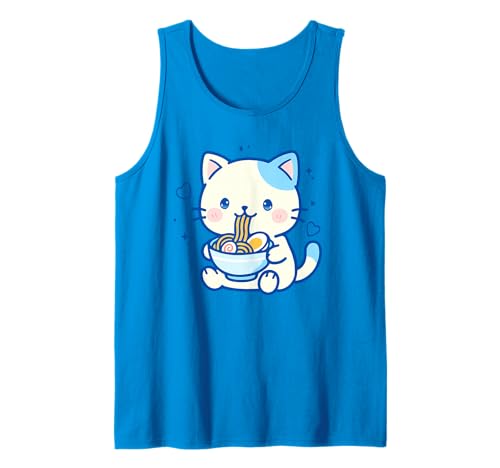 Kawaii Katze Ramen Japanisch Niedlich Ästhetik Anime Mädchen Teens Tank Top Kawaii Katze Ramen Japanisch Niedlich Ästhetik Anime Mädchen Teens Tank Top von Kawaii Cat Ramen Cute aesthetic Anime Teens Kids