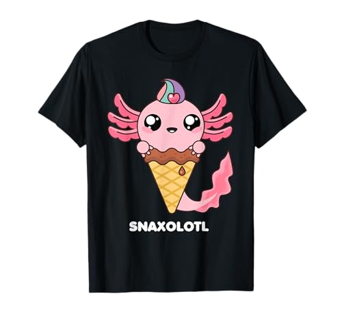 Axolotl Hemd Kawaii Kleidung für Mädchen niedliches Haustier Fisch Axolotl T-Shirt Axolotl Hemd Kawaii Kleidung für Mädchen niedliches Haustier Fisch Axolotl T-Shirt von Kawaii Clothes for Girls, Axolotl Shirt: Snaxolotl