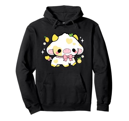 Kawaii Kuh Zitrone niedlich ästhetisch Anime Mädchen Teenager Kinder lustig Pullover Hoodie Kawaii Kuh Zitrone niedlich ästhetisch Anime Mädchen Teenager Kinder lustig Pullover Hoodie von Kawaii Cow Cute Lemon aesthetic Anime Girls Teens