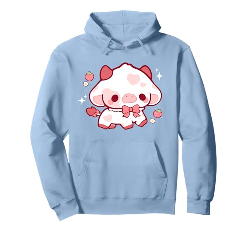 Kawaii Kuh Erdbeere niedlich ästhetisch Anime Mädchen Teenager Kinder Pullover Hoodie Kawaii Kuh Erdbeere niedlich ästhetisch Anime Mädchen Teenager Kinder Pullover Hoodie von Kawaii Cow Cute Strawberry aesthetic Anime Girls