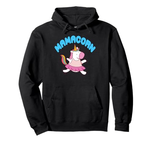 Mamaglitzer Einhorn Mama Regenbogen Humor Pastell Pullover Hoodie Mamaglitzer Einhorn Mama Regenbogen Humor Pastell Pullover Hoodie von Kawaii Einhorn Regenbogen Style für coole Mamas