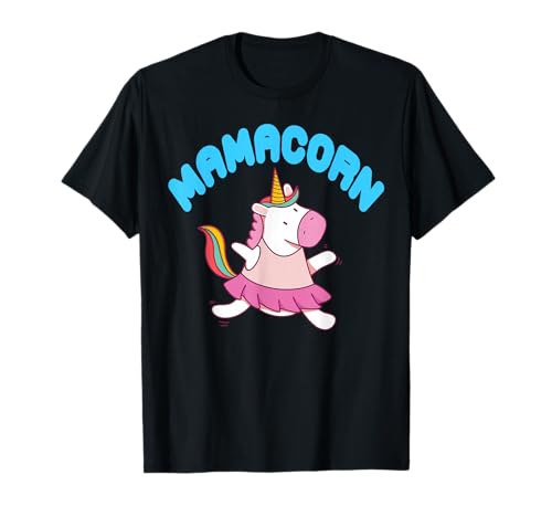 Mamaglitzer Einhorn Mama Regenbogen Humor Pastell T-Shirt Mamaglitzer Einhorn Mama Regenbogen Humor Pastell T-Shirt von Kawaii Einhorn Regenbogen Style für coole Mamas