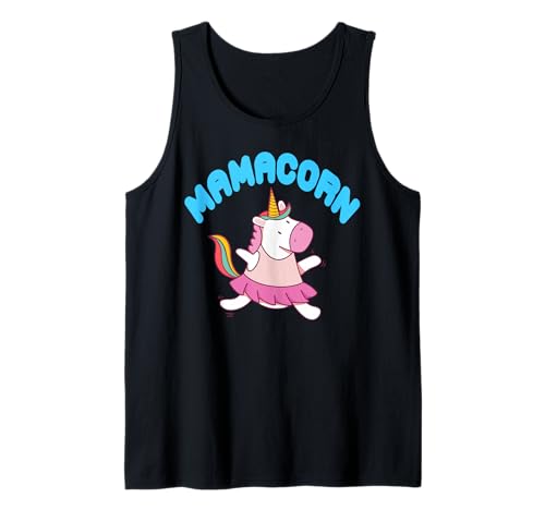 Mamaglitzer Einhorn Mama Regenbogen Humor Pastell Tank Top Mamaglitzer Einhorn Mama Regenbogen Humor Pastell Tank Top von Kawaii Einhorn Regenbogen Style für coole Mamas
