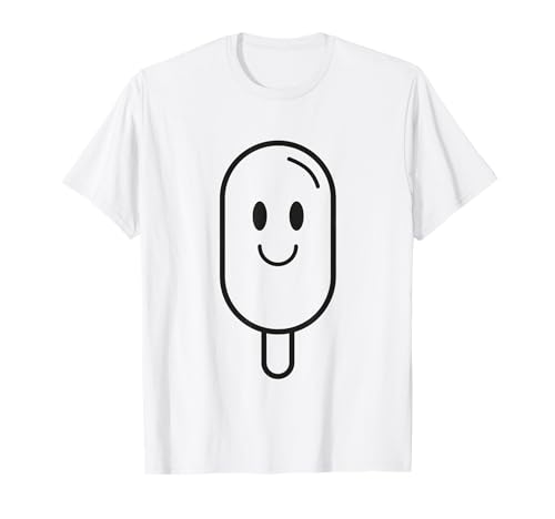Lächelnder süße Kawaii Eiscreme Eis Kinder T-Shirt Lächelnder süße Kawaii Eiscreme Eis Kinder T-Shirt von Kawaii Eiscreme Kinder Eis Design