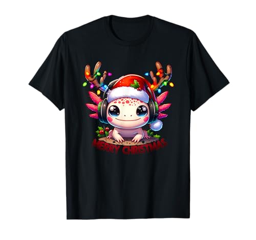 Kawaii Gaming Axolotl Video Games Boys Xmas Gifts Herren, Jungen, Kinder Gamer-T-Shirt Schwarz Klein EU S Klassisch geschnitten, doppelt genähter Saum Cartoon Winter Kawaii Gaming Axolotl Video Games Boys Xmas Gifts Herren, Jungen, Kinder Gamer-T-Shirt Schwarz Klein EU S Klassisch geschnitten, doppelt genähter Saum Cartoon Winter von Kawaii Gaming Axolotl Video Games Boys Xmas Gifts