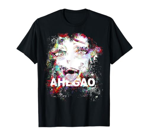 Shirt Ahegao - Kawaii Glitch Girl T-Shirt Shirt Ahegao - Kawaii Glitch Girl T-Shirt von Kawaii Glitch Girl
