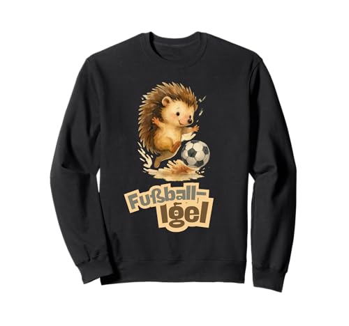 Fußball Igel Motiv süßer Igel für Fußball Fans Kinder Sweatshirt Fußball Igel Motiv süßer Igel für Fußball Fans Kinder Sweatshirt von Kawaii Igel süße Tier Illustration Hobby Sammlung