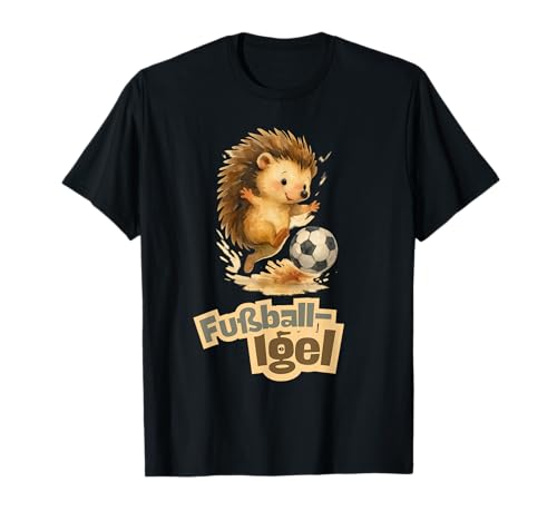 Fußball Igel Motiv süßer Igel für Fußball Fans Kinder T-Shirt Fußball Igel Motiv süßer Igel für Fußball Fans Kinder T-Shirt von Kawaii Igel süße Tier Illustration Hobby Sammlung