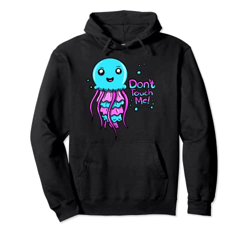 Kawaii Quallen Don't Touch Me Introvert Geschenk Frauen Mädchen Pullover Hoodie Kawaii Quallen Don't Touch Me Introvert Geschenk Frauen Mädchen Pullover Hoodie von Kawaii Junction and Co.