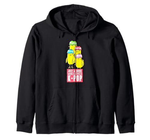 Nur EIN Mädchen, das K-Pop liebt Süße Frauen Kpop Chicken Girls Kapuzenjacke Nur EIN Mädchen, das K-Pop liebt Süße Frauen Kpop Chicken Girls Kapuzenjacke von Kawaii Just A Chick Who Loves K-Pop Cute Chickens