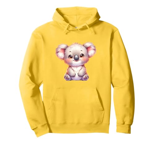Süßer Koala im Kawaii-Stil für Kinder und Tierfans Pullover Hoodie Süßer Koala im Kawaii-Stil für Kinder und Tierfans Pullover Hoodie von Kawaii Koala Cartoon Animal Design