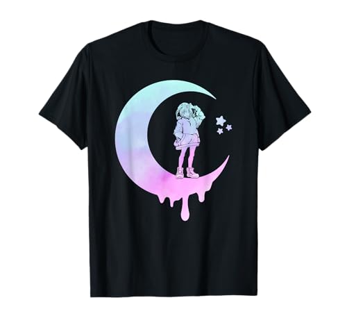 Aestethic Vaporwave Japanisches Mädchen Kawaii Pastel Goth T-Shirt Aestethic Vaporwave Japanisches Mädchen Kawaii Pastel Goth T-Shirt von Kawaii Pastel Goth Aesthetic Geschenke