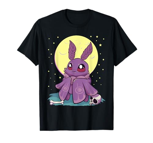 Pastell Goth Kawaii Anime Cute Baby Mothman Cryptid T-Shirt von Kawaii Pastel Goth Heaven