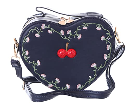 Kawaii-Story LB-6041-5 Dunkel-Blau Form bestickt Blumen Party Pastel Goth Lolita Tasche Pu Kawaii-Story LB-6041-5 Dunkel-Blau Form bestickt Blumen Party Pastel Goth Lolita Tasche Pu von Kawaii-Story