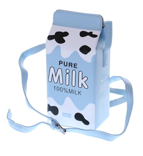Kawaii-Story LB-6075-3 Milk Milchpackung Form 25cm Schulter Tasche Damen Pu Party Feier von Kawaii-Story