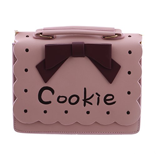 Kawaii-Story LB-65-1 Rosa Cookie Keks Sweet Pastel Goth Lolita Bag Japan Harajuku Tasche von Kawaii-Story