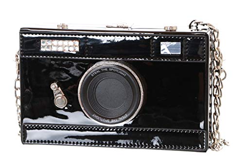 LB-200 Foto-Kamera Optik Schwarz Lack Retro Vintage Hand Tasche Kawaii Harajuku LB-200 Foto-Kamera Optik Schwarz Lack Retro Vintage Hand Tasche Kawaii Harajuku von Kawaii-Story