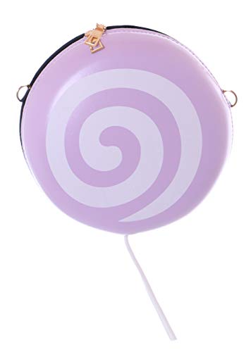 LB-6016-3 Lila Pastell Bonbon Lutscher Umhänge Damen Tasche Kettenriemen Kawaii von Kawaii-Story