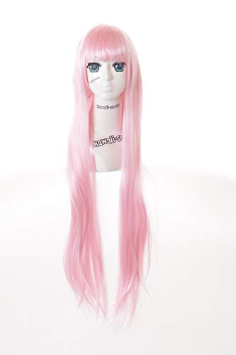 PL-454 Rosa 100cm lang für Darling in the Franxx 02 Zero Two Cosplay Perücke Wig Anime Manga von Kawaii-Story